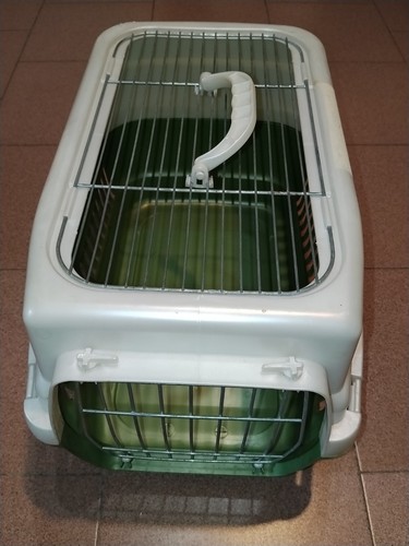 Trasportino cane rigido