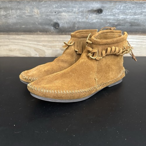 Stivaletti donna minnetonka - stivaletti,