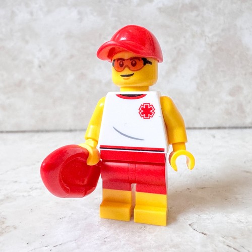 Lego town city - town, guard