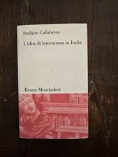 Stefano Calabrese L'idea di