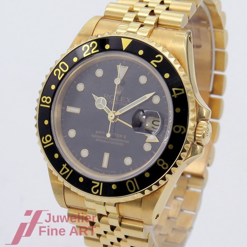 Rolex gmt master rif - master, ii