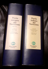2 LIBRI: POESIA ITALIANA DEL