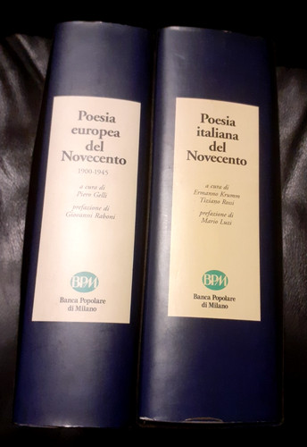 Libri poesia italiana del - 2,