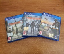 GHOST RECON WILDLANDS + THE DIVISION 1 E 2 PS4/PS5 ITA ?? Giochi Playstation 4