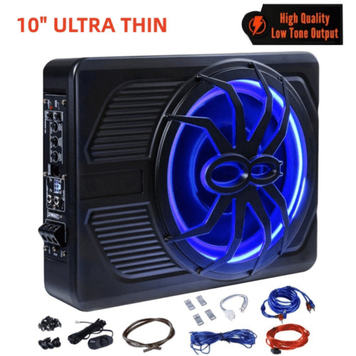 Set cavi subwoofer attivo - , 10"