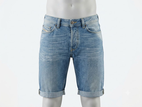 Diesel viker pantaloncino - diesel,