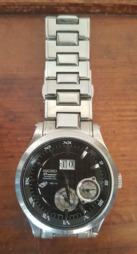 Montre seiko premier - seiko, kinetic