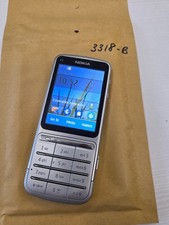 Nokia C3-01.5 - Telephono cellulare (sbloccato) argento