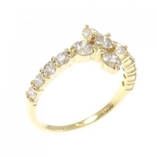 Autentico anello con diamanti