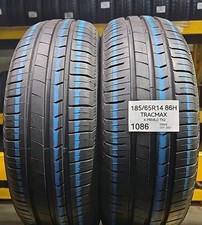 2X GOMME USATE ESTIVE 185/65