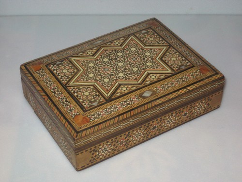 Scatola ricordo legno - in,
