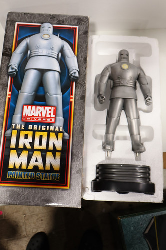 Statua iron man - man, originale
