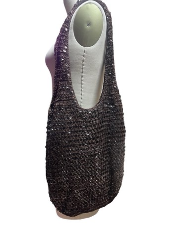 Borsa hobo slouch marrone - hobo,