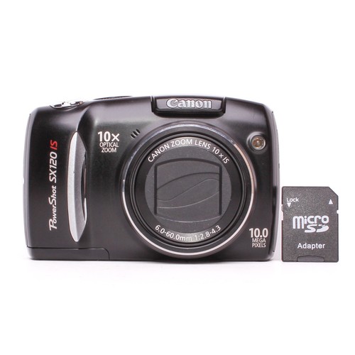 Canon powershot sx120 - powershot,