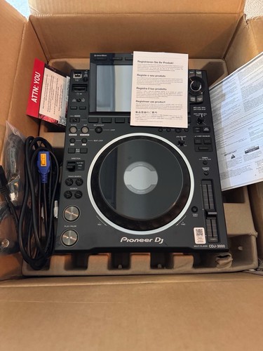 Pioneer cdj 3000 - pioneer, dj