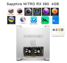 APPLE BOOT Schermo Bianco, NITRO+ RX 580 4G Doppio Bios  