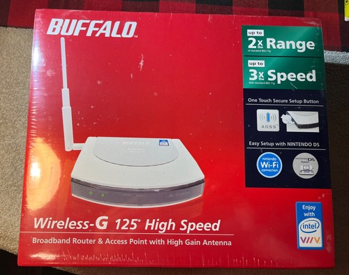 Buffalo wireless - (sigillato)buffalo,