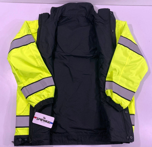 Grande giacca parka pioggia - grande,