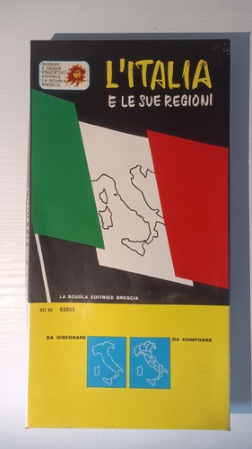 Italia sue regioni gioco - e,