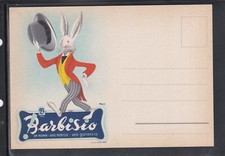 Cartolina Pubblicitaria Barbisio Bisignano Tessuto Abbigliamento Calabria KN463