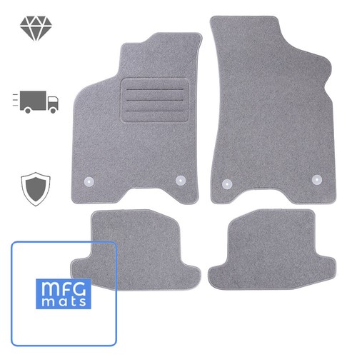 Tappetini per lupo grigio - tappetini, vw