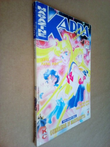 Kappa magazine buono - kappa, n.35