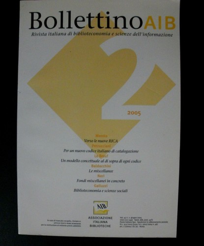 Bollettino aib 2005 per - aib, 2-2005