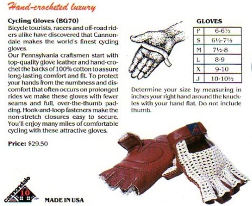 Guanti ciclismo vintage - guanti, da