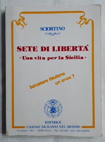 Sete libertà una vita - vita, per