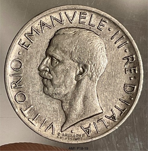 Lire aquilotto 1928 - lire,