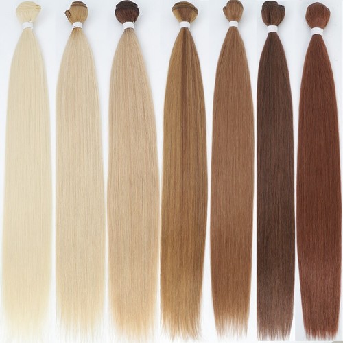 Capelli lisci pollici fibra - lisci,