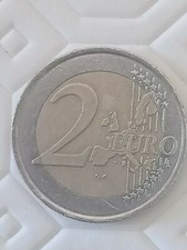 moneta 2 euro francesi 2001