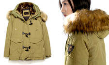 ZARA GIACCA INVERNALE DUFFLE
