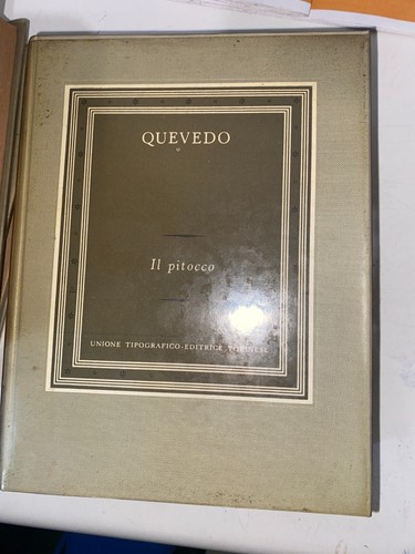 Quevedo pitocco utet - quevedo,,