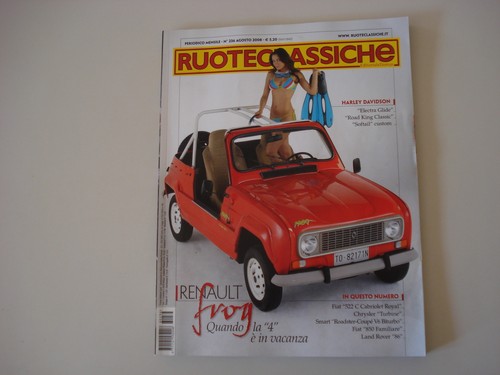 Ruoteclassiche 2008 fiat 522 - ruoteclassiche,