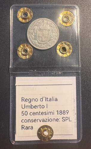 Italia regno centesimi - 50,