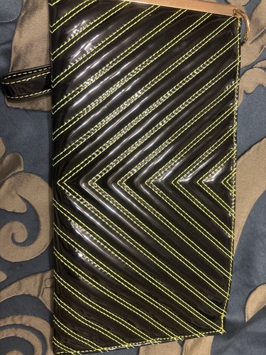 Borsa mano polso nera e - da,