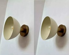 Coppia di applique lampadario