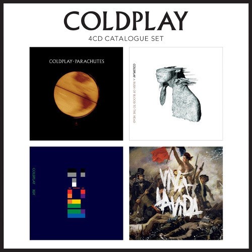 Coldplay box new cd boxed - cd],