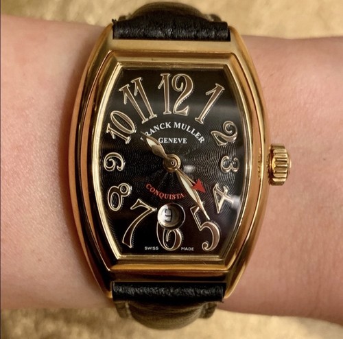 18k rose gold black franck - 18k,