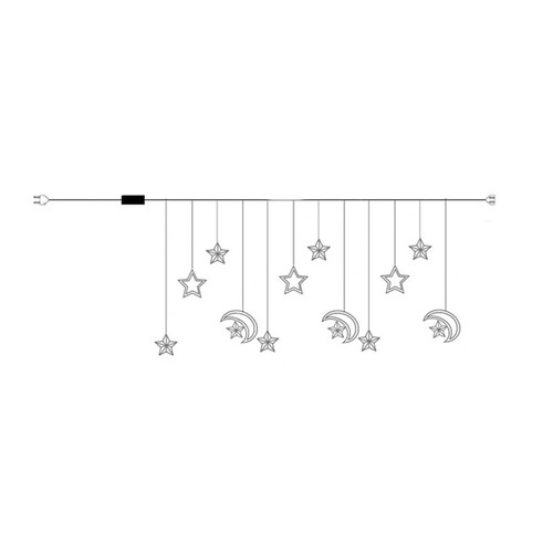 Luci natalizie forma - natalizie,
