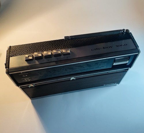 Grundig city boy - grundig,