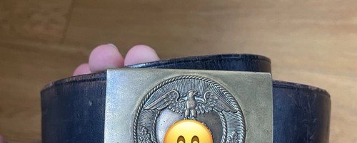 Cinturone tedesco belt and - tedesco,