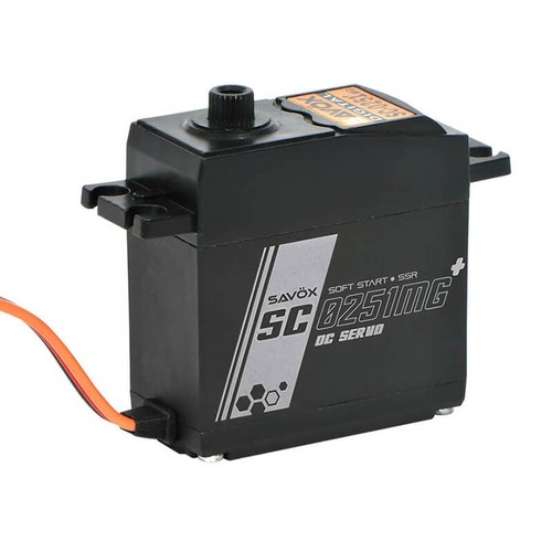Savox 0251mg servo digitale - savox,