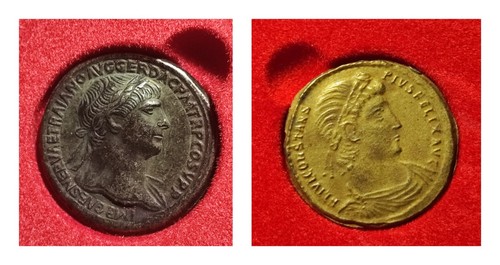 Riprod antiche monete - di,