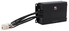 Amplificatore MB QUART NA2-400.2 400w 2 canali per Polaris/ATV/UTV/RZR/CART