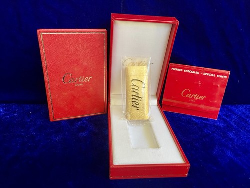 Accendino cartier vintage oro - vintage,
