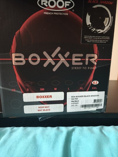 Ro9 booxxer black shadow noir - ro9,