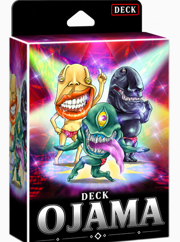 Yugioh mazzo deck ojama da - yugioh!,