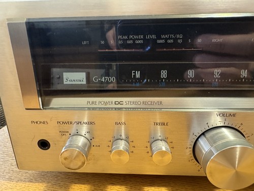 Sansui 4700 - sansui, g-4700